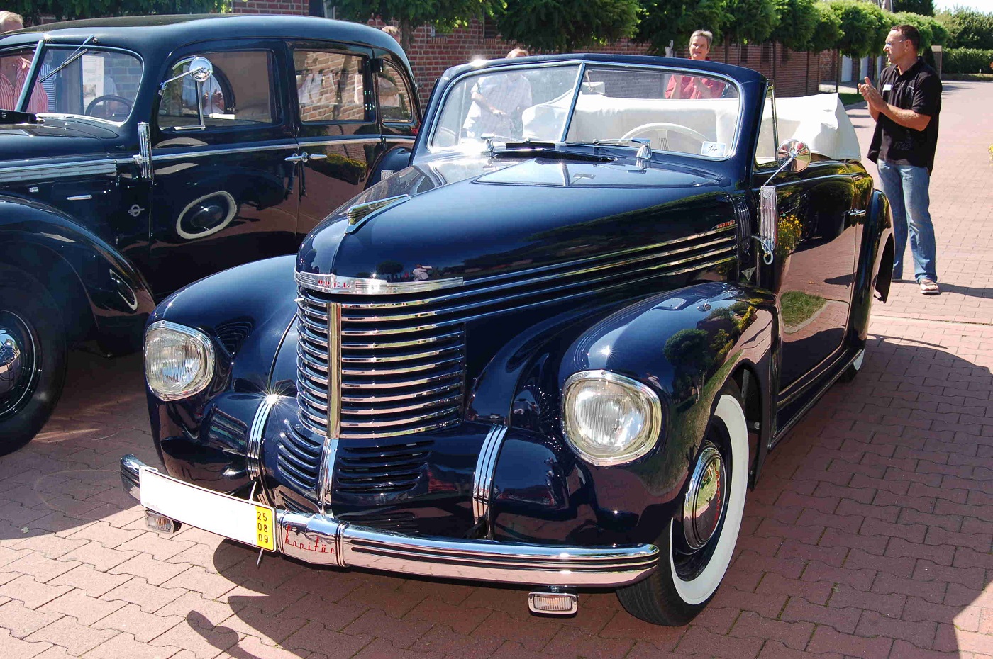 Opel capitan 1935